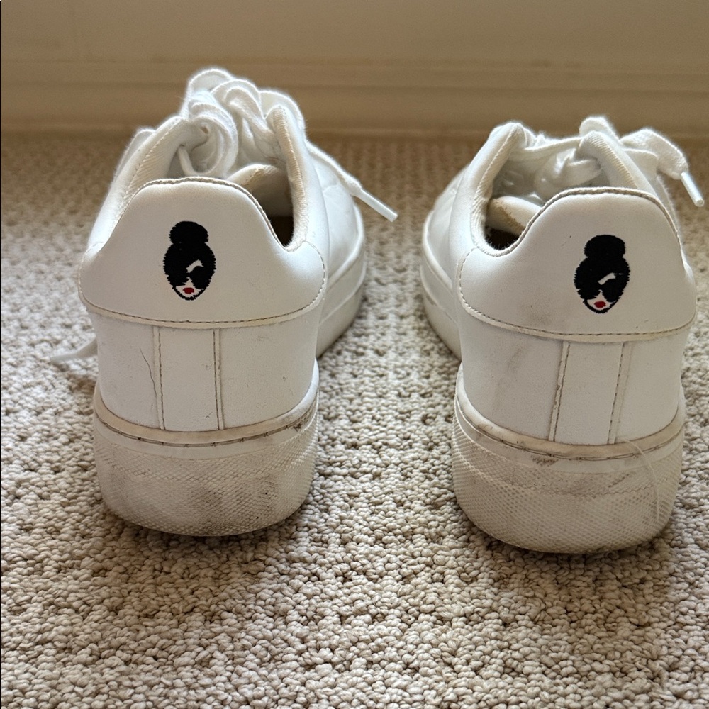 Alive  & Olivia sneakers.   EUC.
